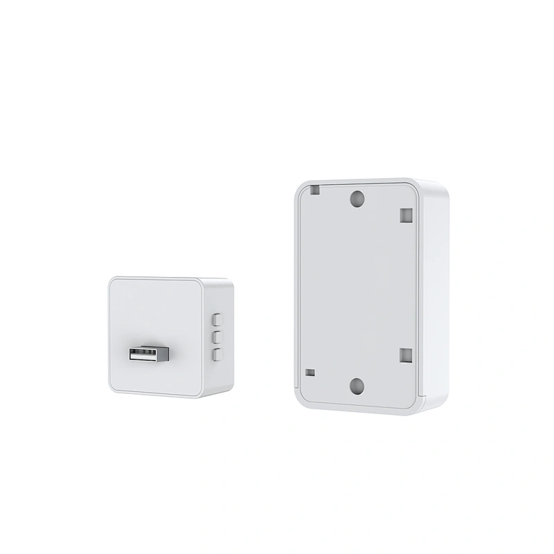 Push Only Smart Doorbell + Indoor Chime