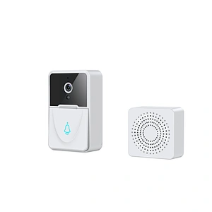 Push Only Smart Doorbell + Indoor Chime