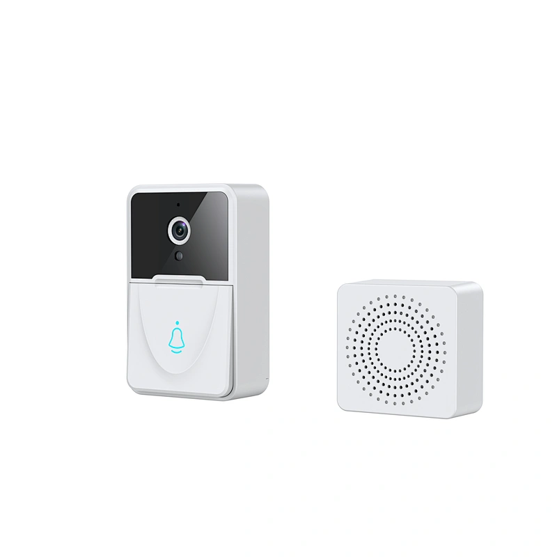 Push Only Smart Doorbell + Indoor Chime