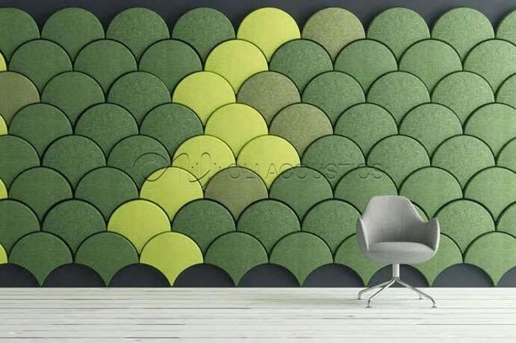 decorative sound absorbing wall panels