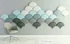 decorative sound absorbing wall panels