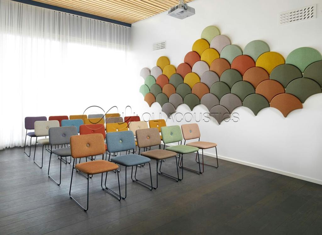 decorative sound absorbing wall panels
