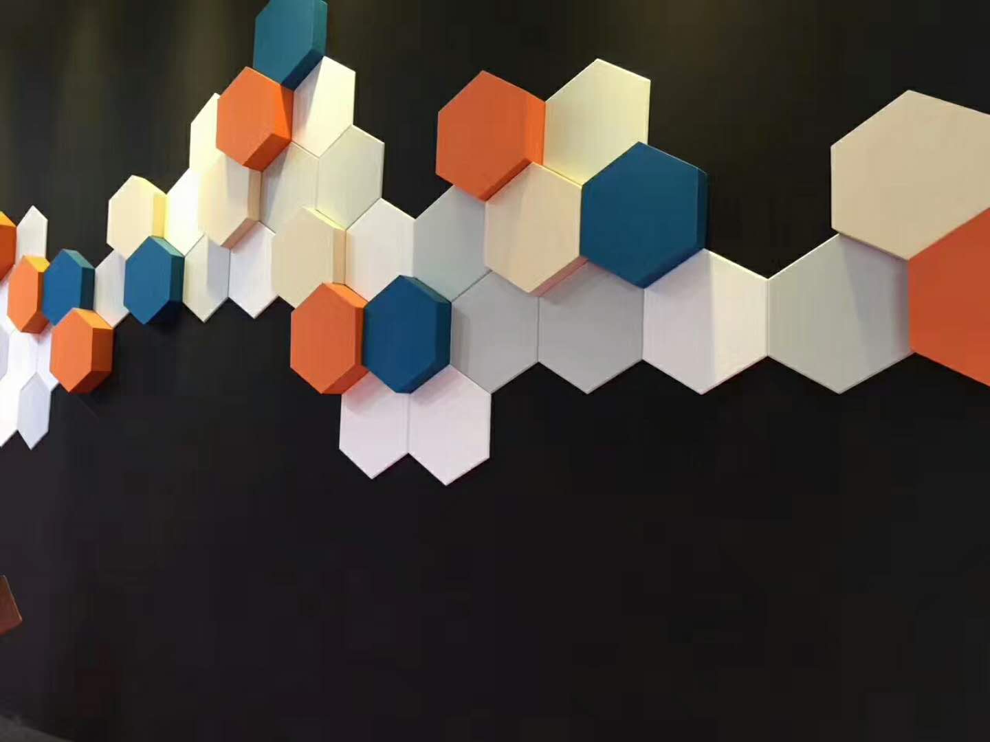 project reference for Acoustic PET Panels