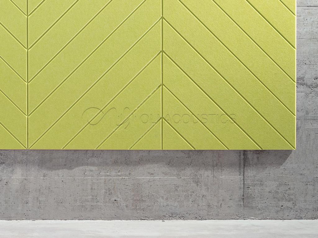 detail for diy sound absorbing panels