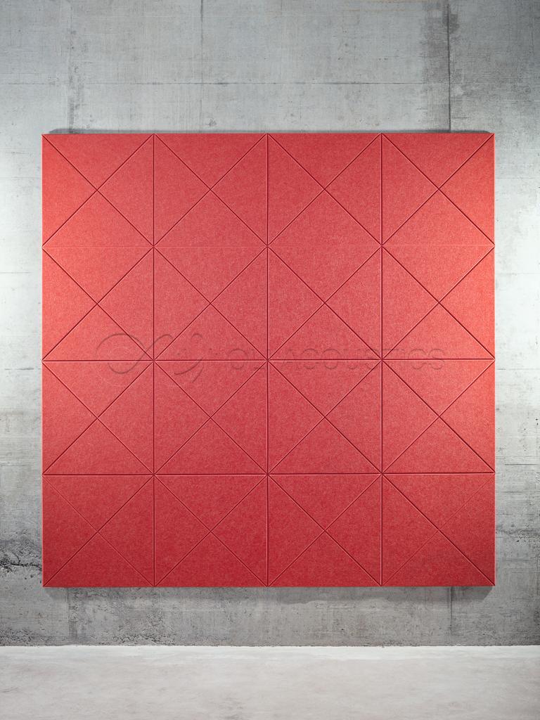 project reference for polyester fiber acoustic panel