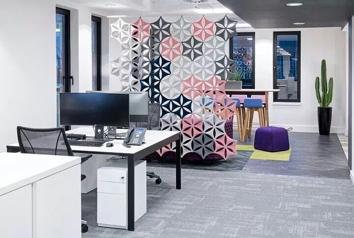 project reference for polyester fiber acoustic panels