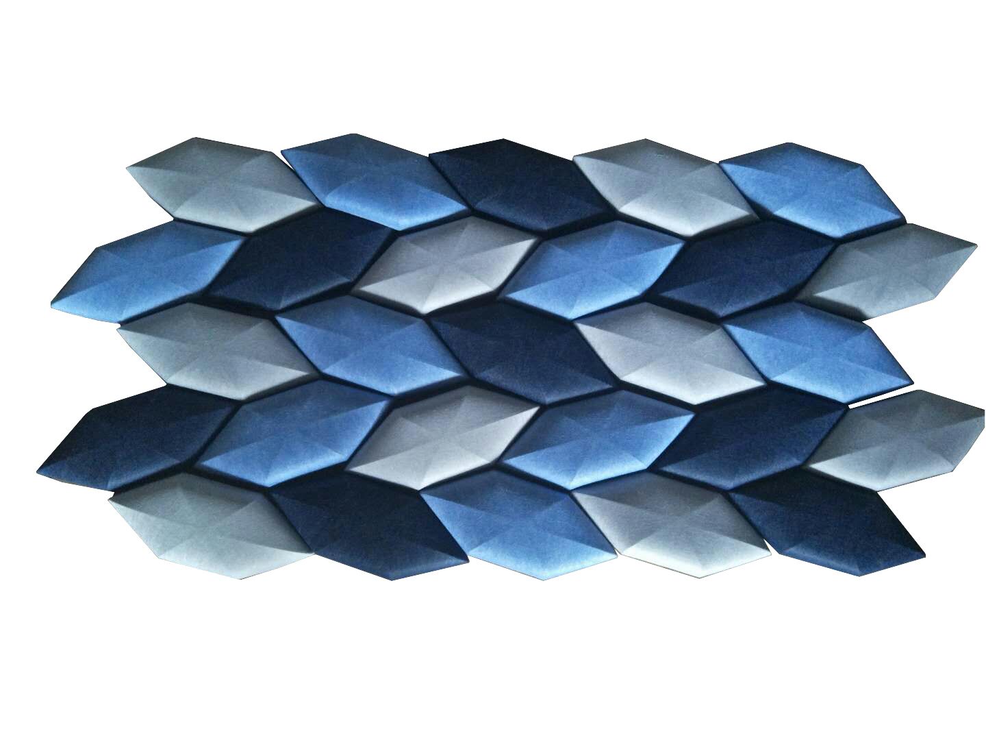 project reference for polyester fiber acoustic panels