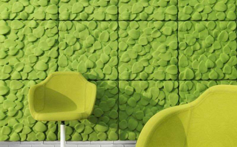 project reference for polyester fiber acoustic panels