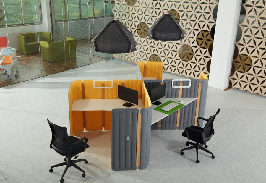 project reference for office desk dividers