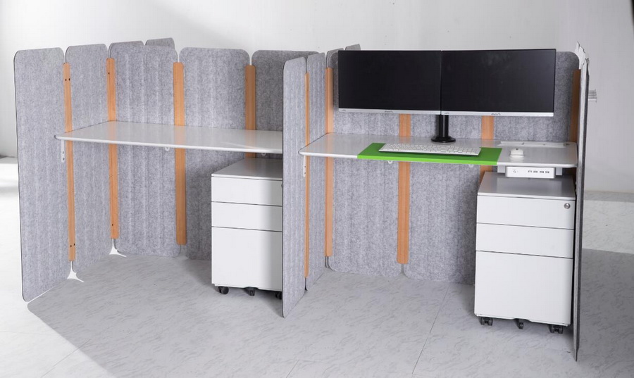 project reference for Office Desk Dividers