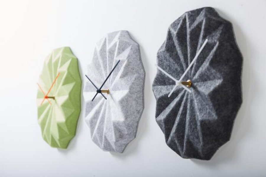 detail for clock decoration