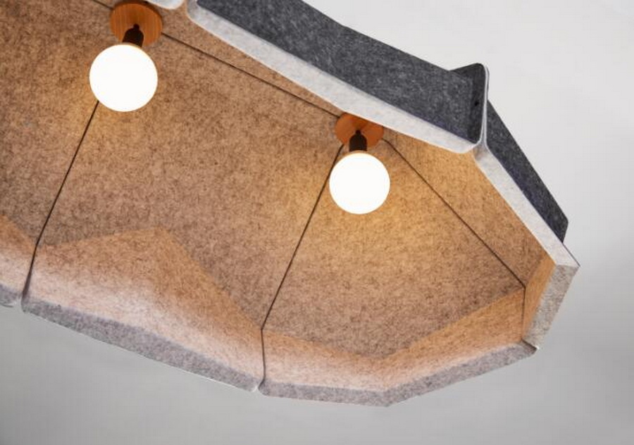 detail for decorative lamp shades