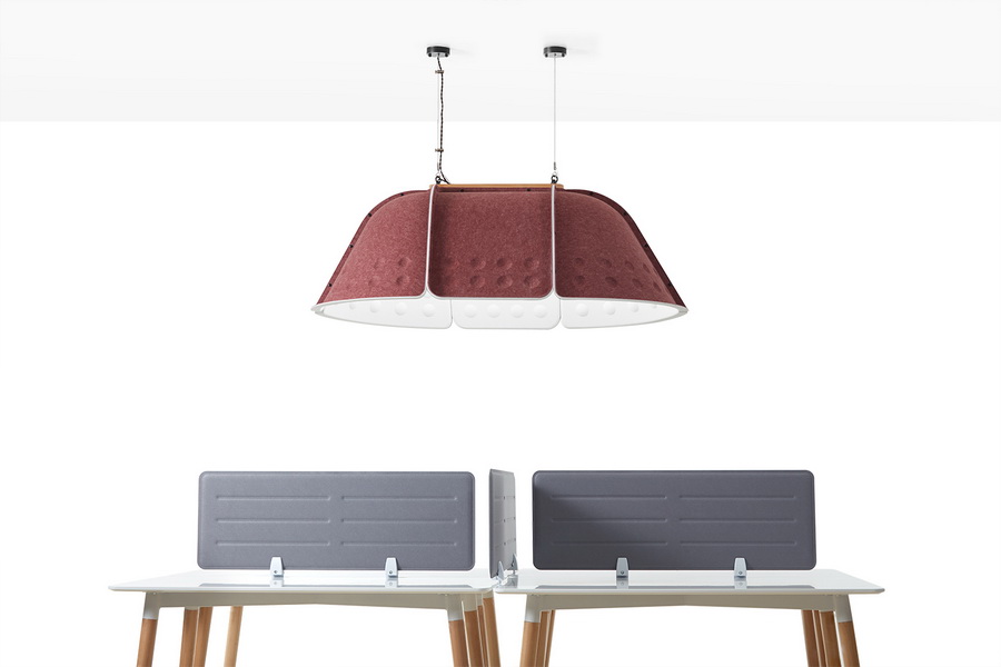 two bulbs pendant lamp shade