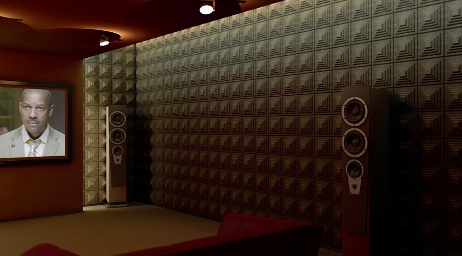 project reference for Polyester Decoration Panel