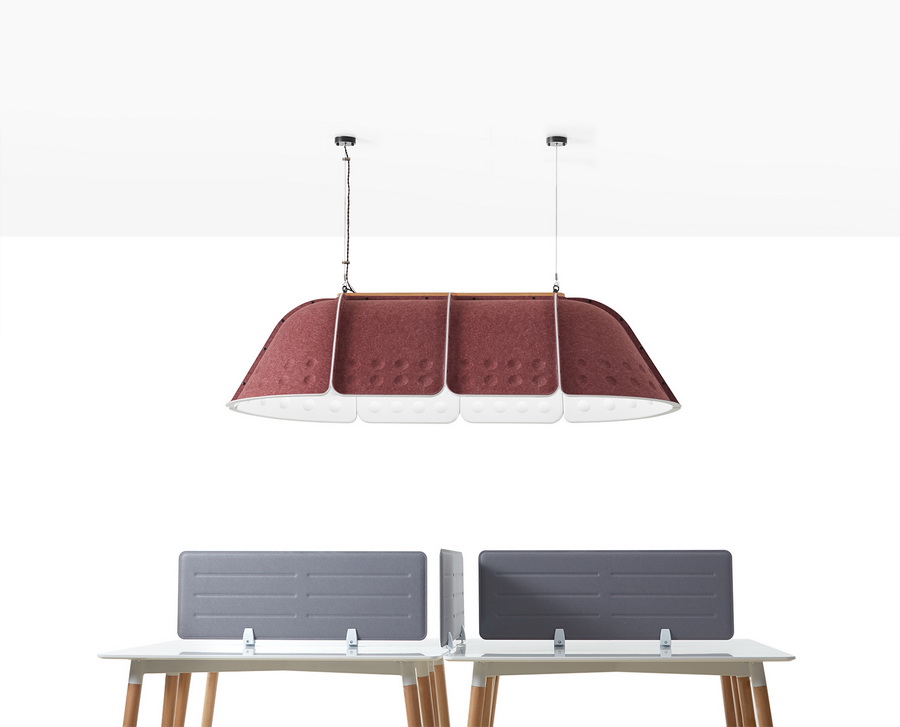 three bulbs pendant lamp shade