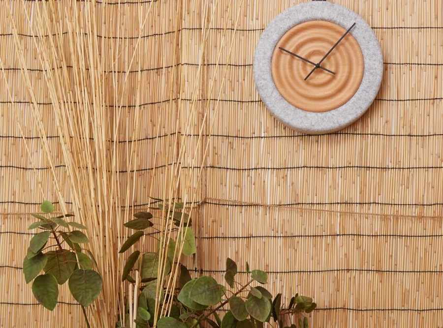 detail for clock decoration