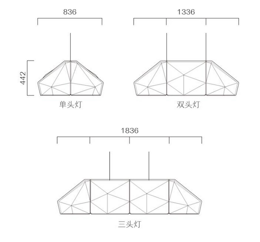 size for detail for decorative lamp shades