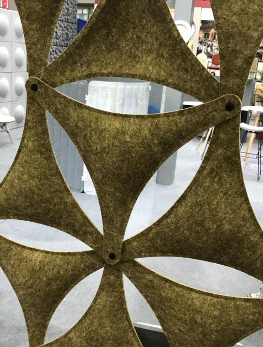detail for office divider walls