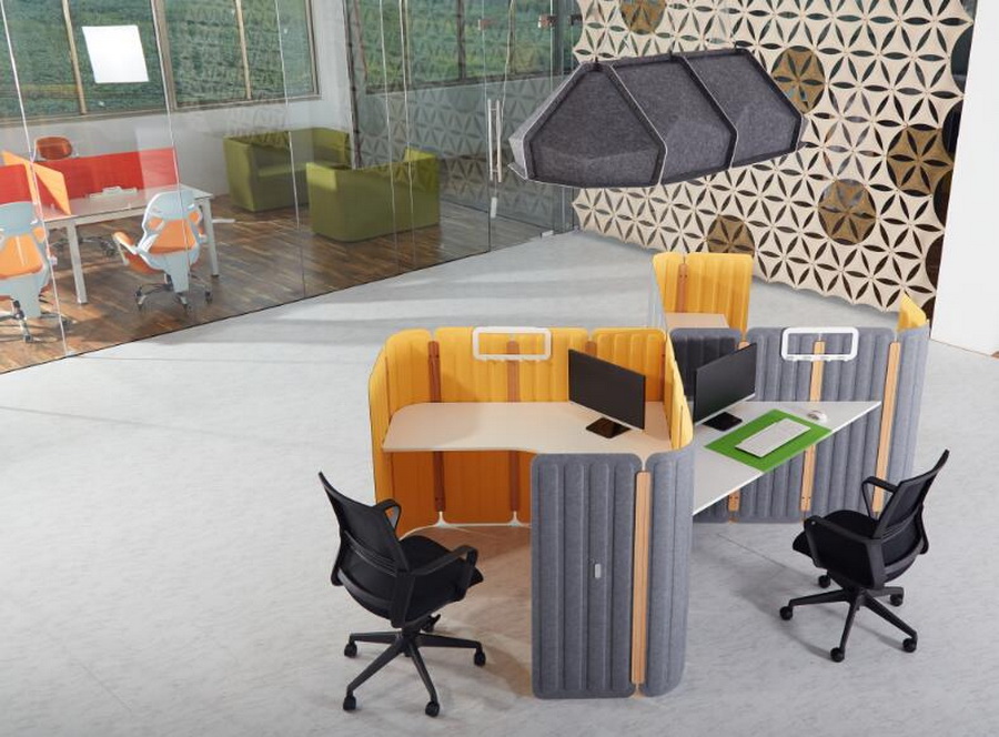 project reference for office desk dividers