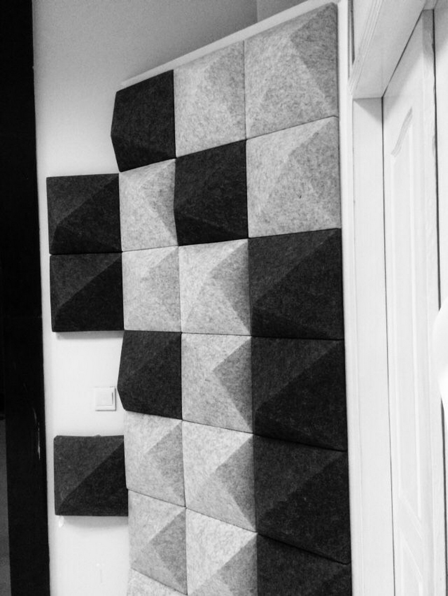 project reference for decorative acoustic panel