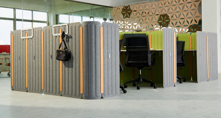 outside for office desk dividers