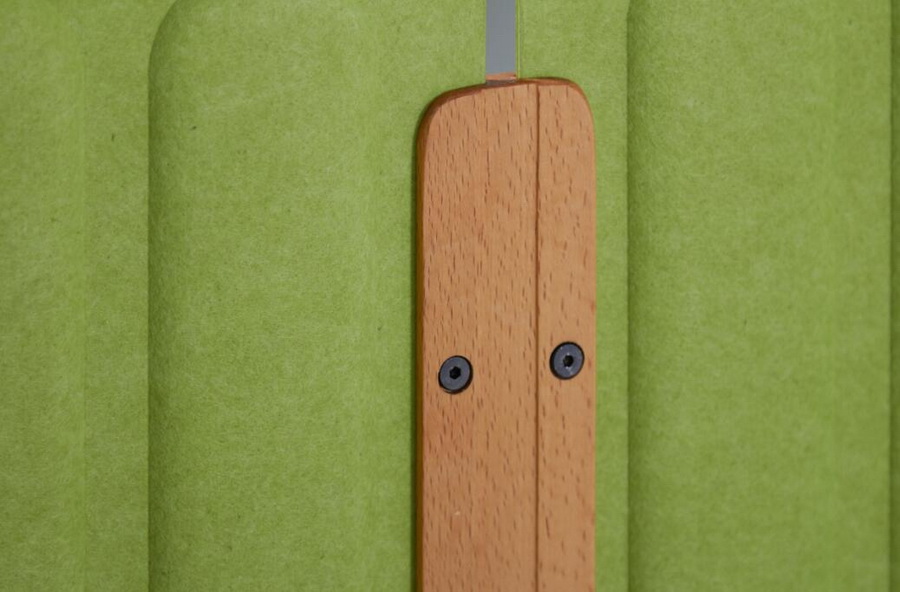 connector for office desk dividers
