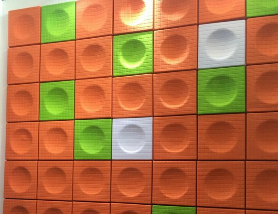 project reference for acoustic wall panels decorative