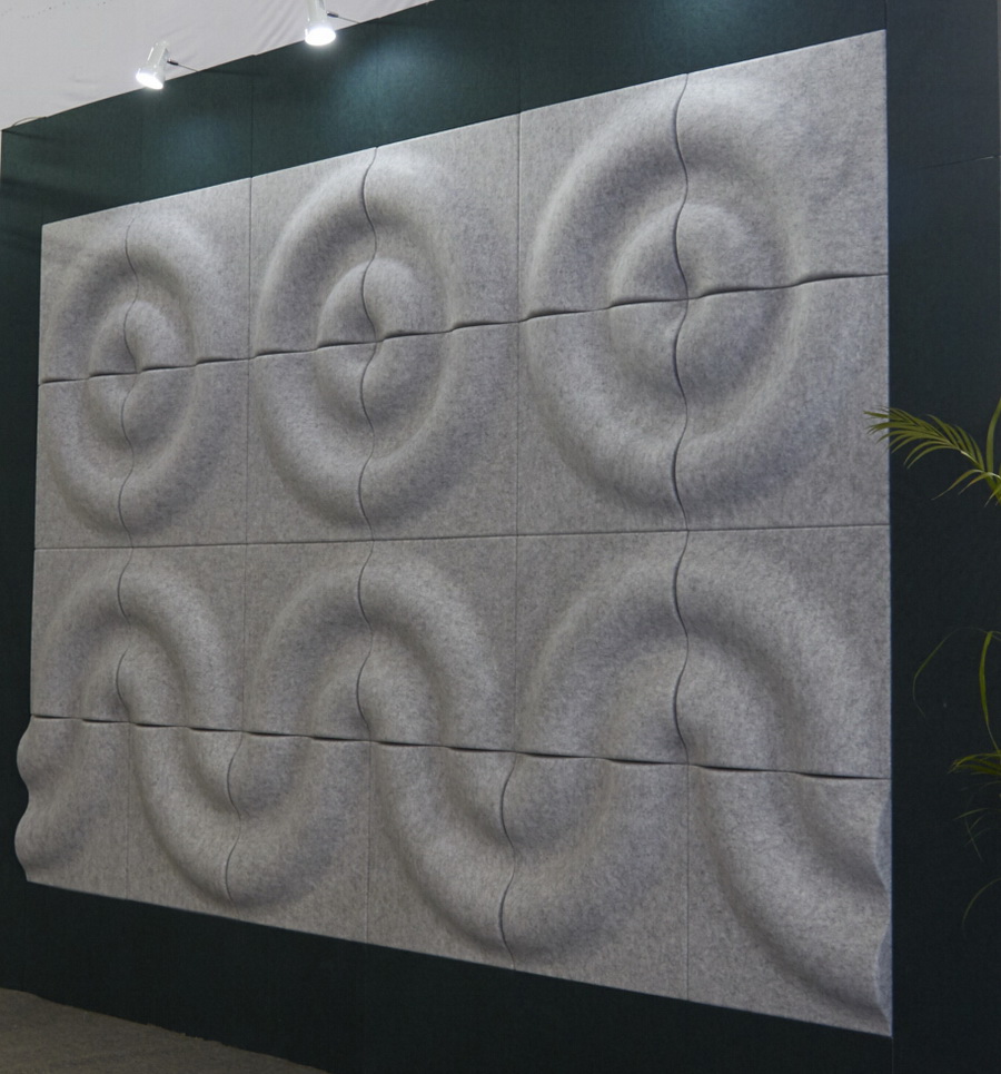 project reference for acoustic wall panels decorative