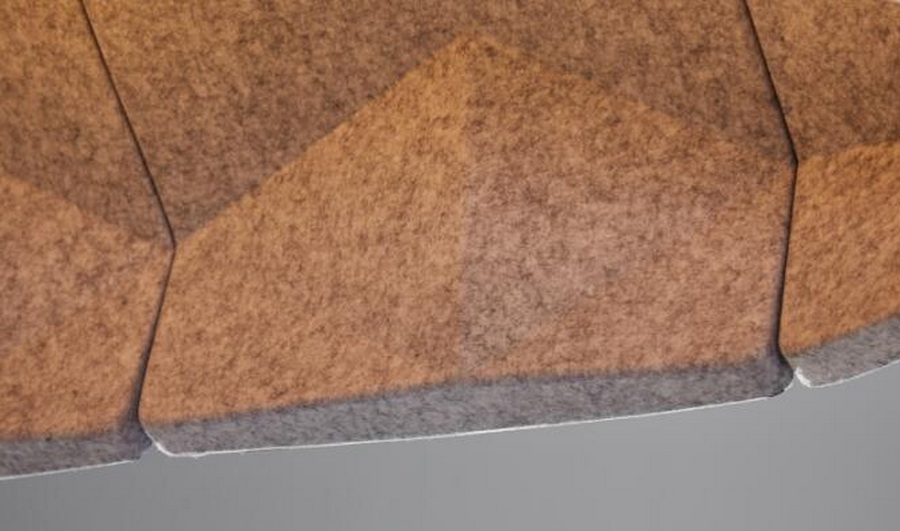 detail for decorative lamp shades