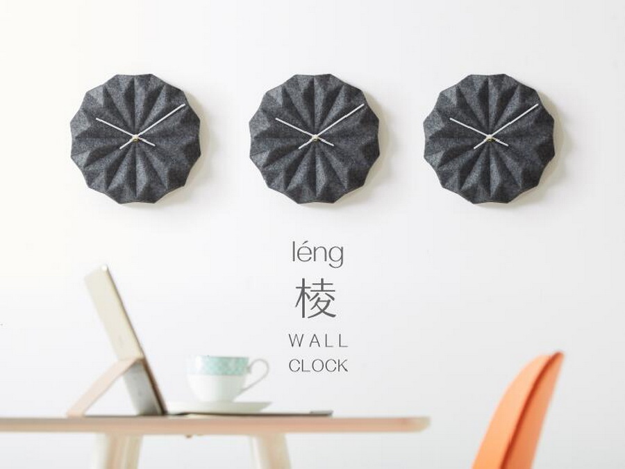 detail for clock decoration