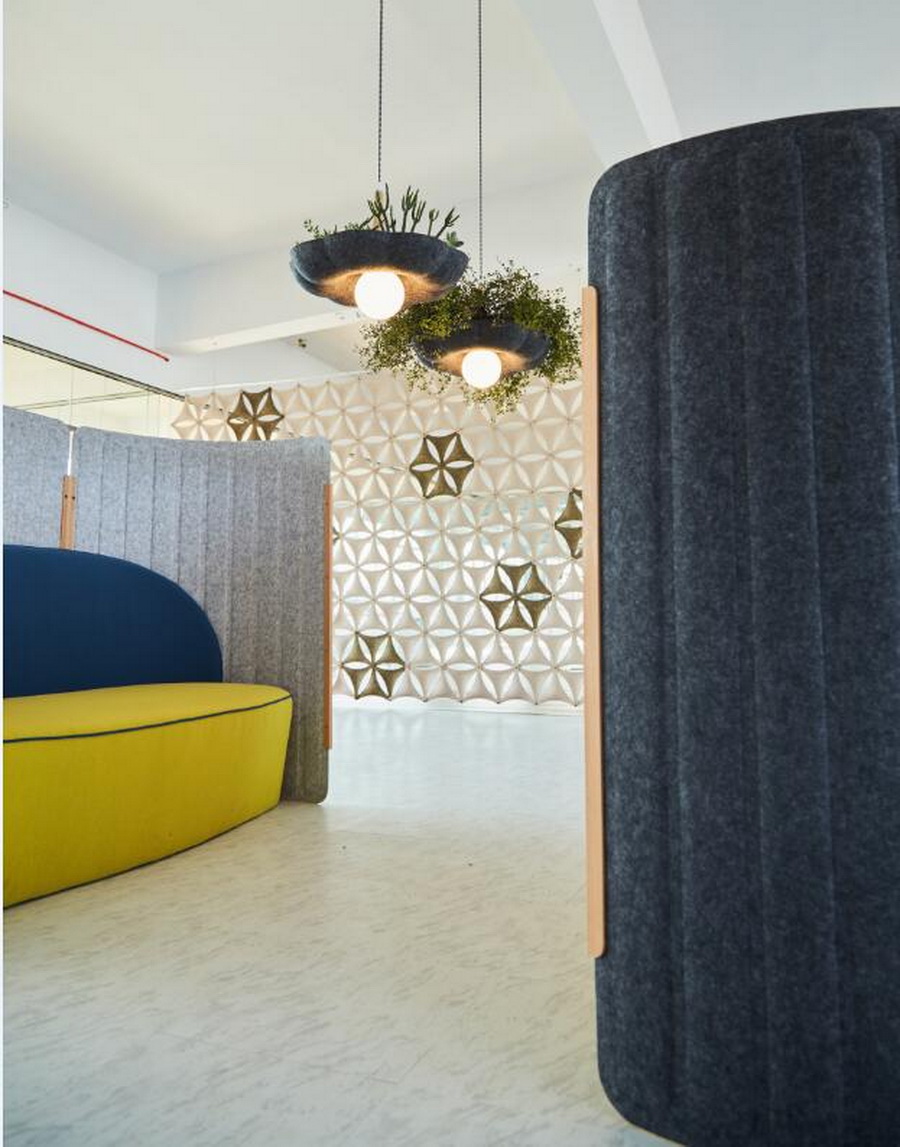 detail for office partitions free standing
