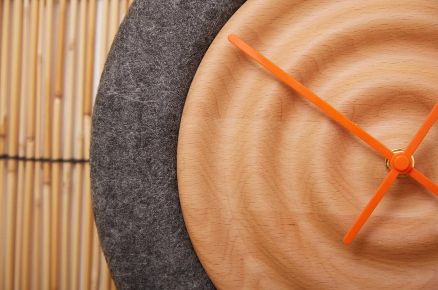 detail for clock decoration