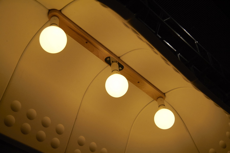 three bulds pendant lamp shade
