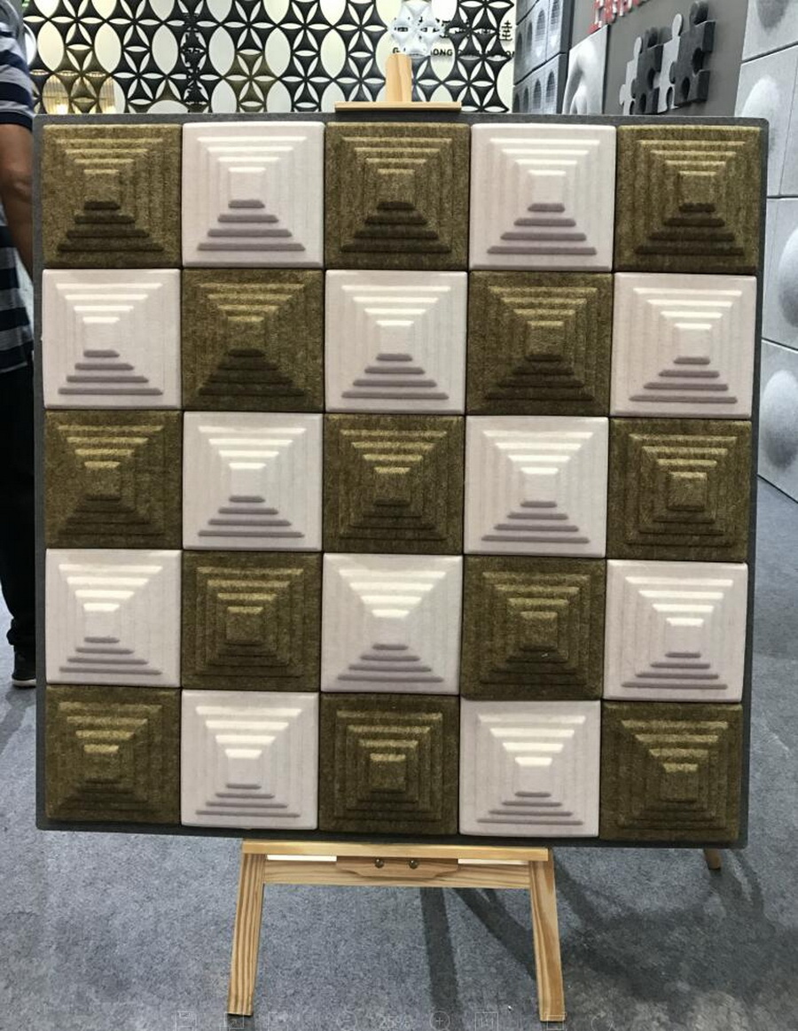 project reference for Polyester Decoration Panel