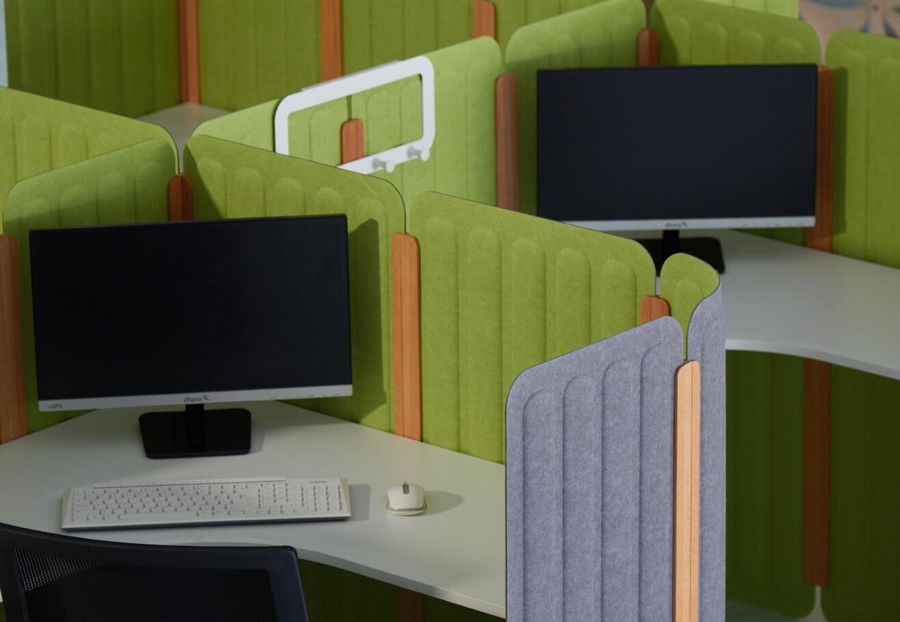 six seats for office desk dividers