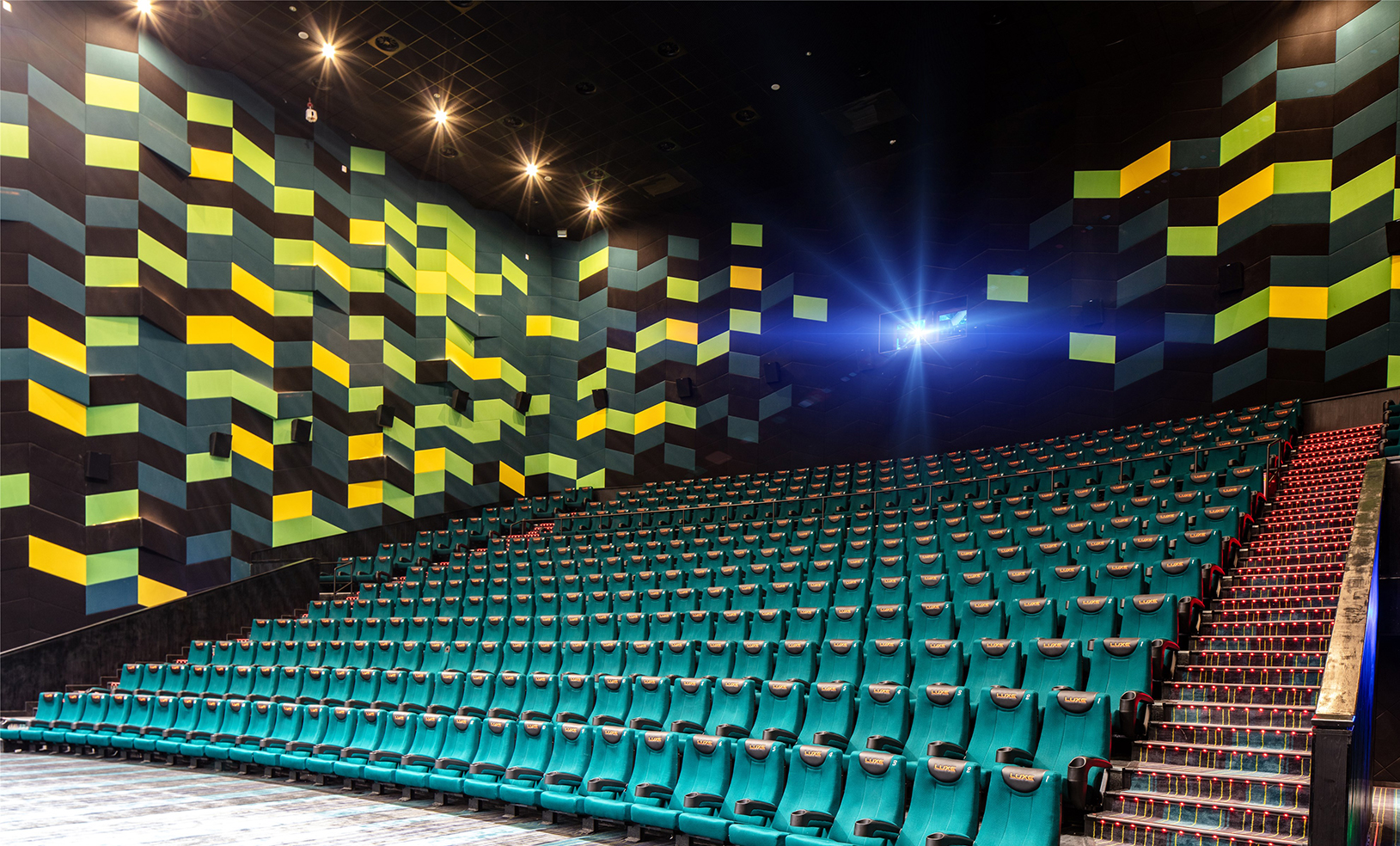fabric acoustic wall panel