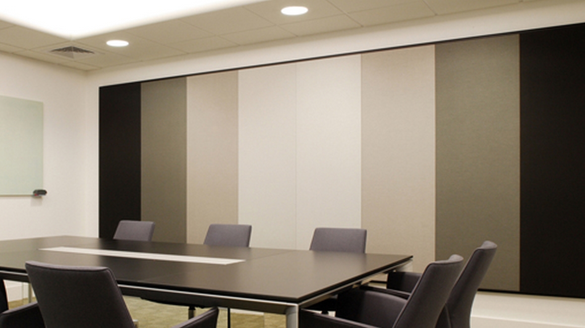 fabric acoustic wall panel