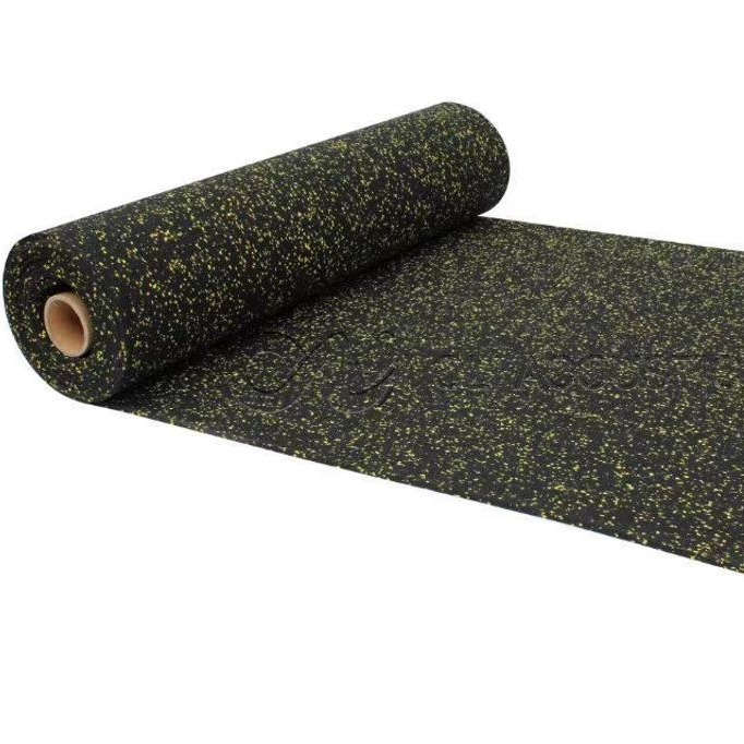 3mm-20mm Rubber Roll Gym Mats For Fitness Room