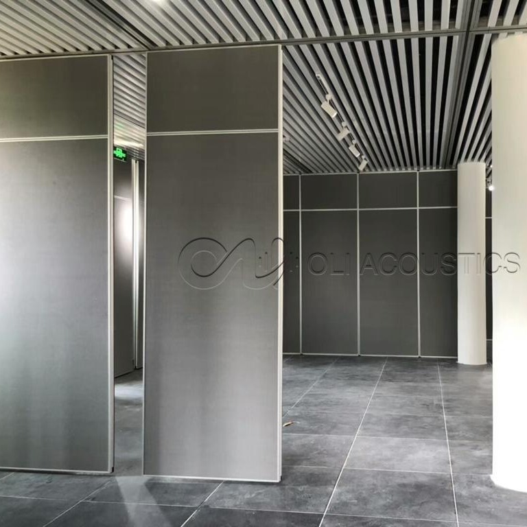 65mm Grey Movable Partition Walls For Meeting Room