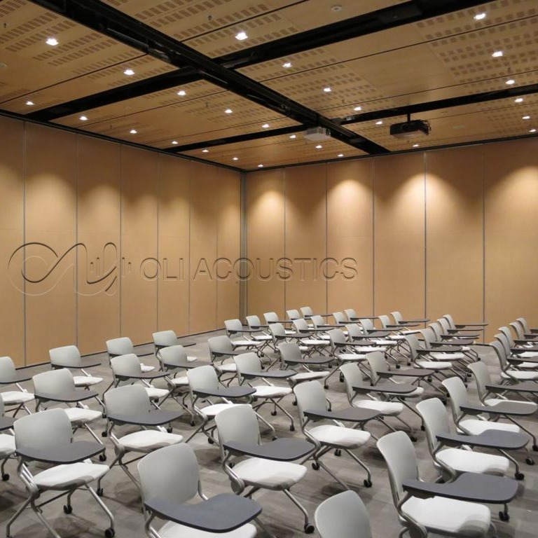 65mm Ginger Movable Paritition For Multi-function Hall