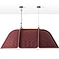 three bulbs cover lamp