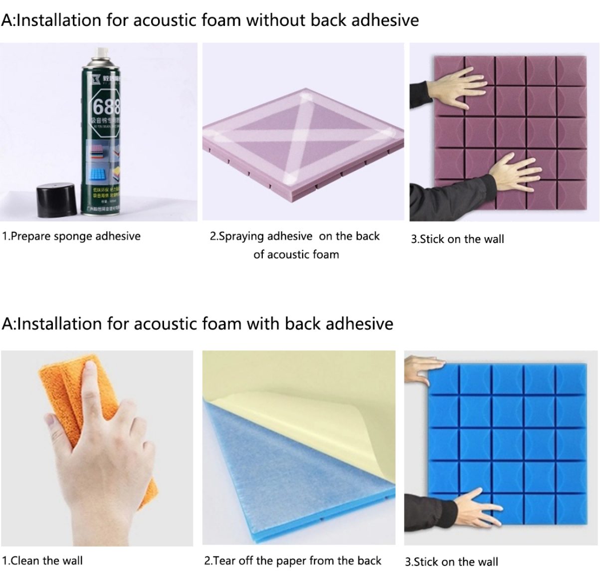 acoustic foam panel