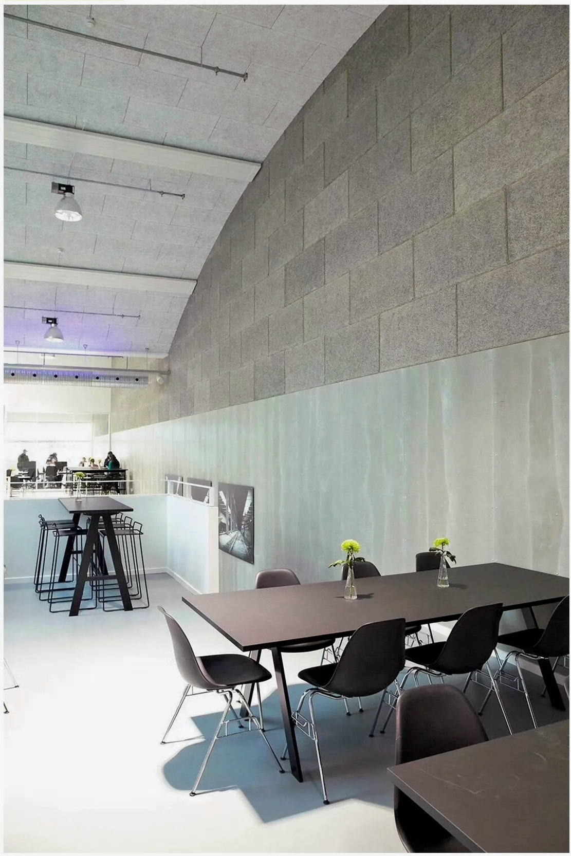 project reference for wood wool panels