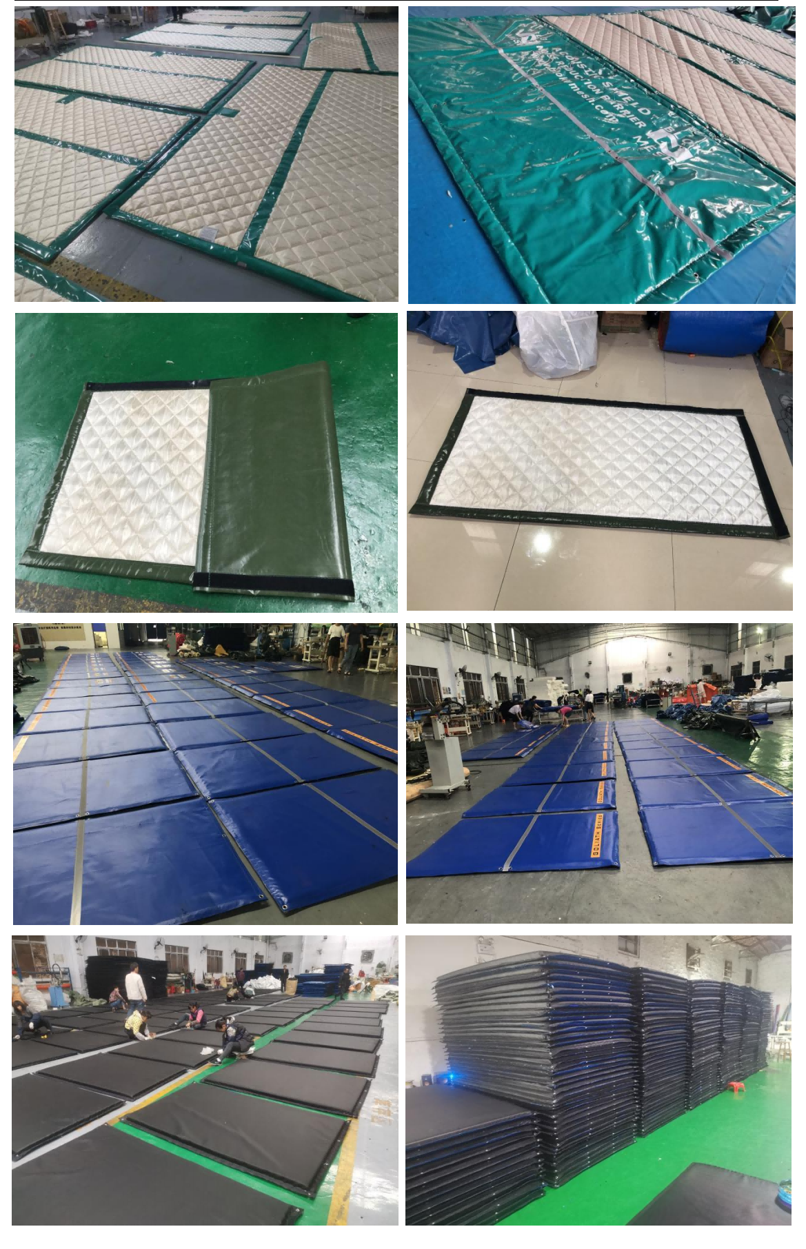 factory for sound barrier