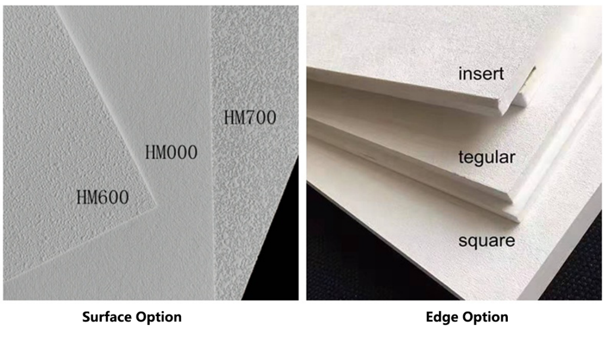 pattern for acoustic ceiling tiles