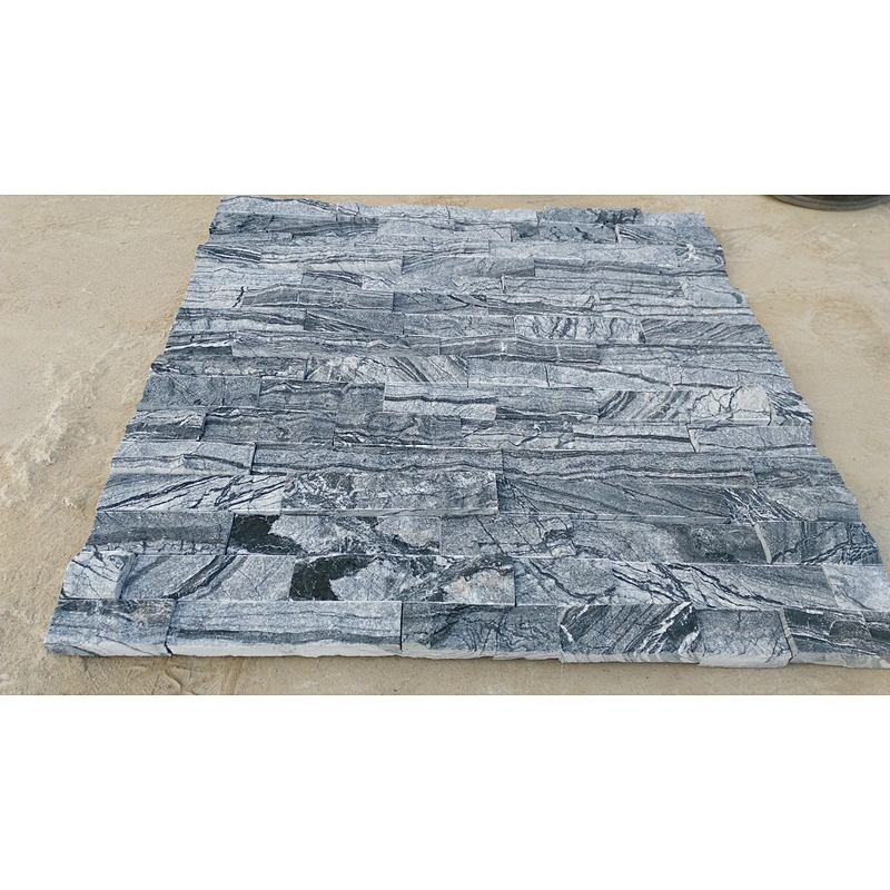 Black Wood Vein Marble Interior Wall Cladding Tiles Price/Interior Wall Tiles Stone/Stack Stone Veneer Panels