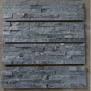 Grey Granite Interior Stone Veneer/Granite Wall Cladding/Natural Culture Stone