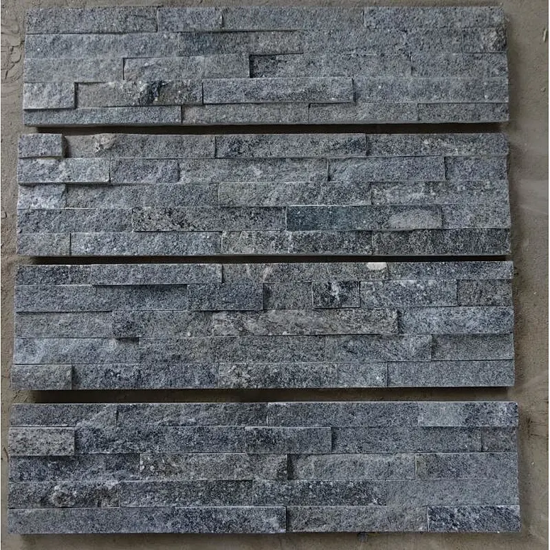 Grey Granite Interior Stone Veneer/Granite Wall Cladding/Natural Culture Stone