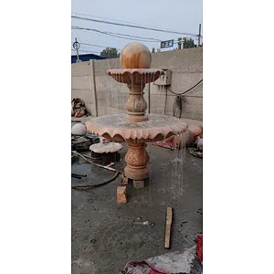 large outdoor granite Water Fountain