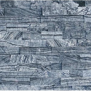 Black Wood Vein Marble Interior Wall Cladding Tiles Price/Interior Wall Tiles Stone/Stack Stone Veneer Panels